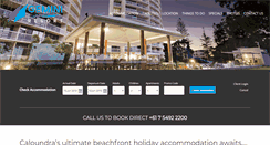 Desktop Screenshot of geminiresort.com.au